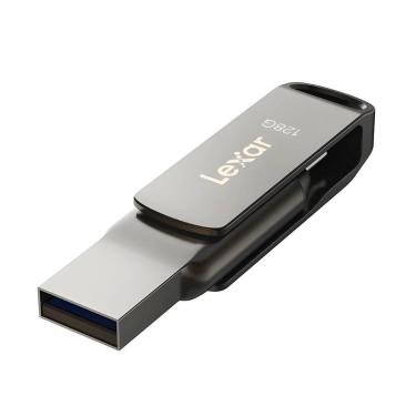 Imagem de Pen Drive Lexar D400 De Alta Velocidade USB 3.1 Tipo C/A Dual Slot 32G