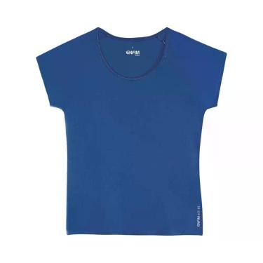 Imagem de Blusa Feminina Fitness Enfim Active, XGG, Azul 02212