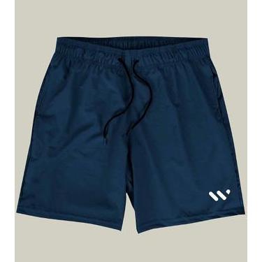 Imagem de Shorts Bermuda Masculino Praia Corrida Academia Elastano Premium WSS W