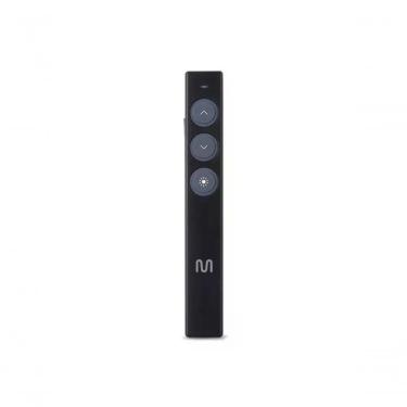 Imagem de Apresentador Pen Laser PS100 AC285 com Alcance de 200M e Tecnologia Plug e Play 2.4GHZ Preto Multilaser