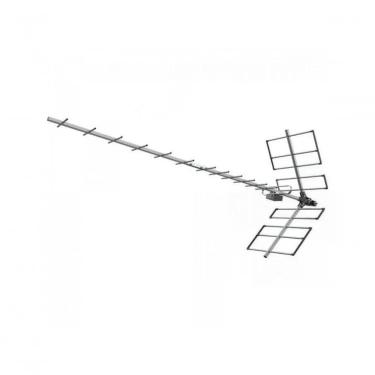 Imagem de Antena Digital Uhf Yagi18 Proeletronic Prohd1118