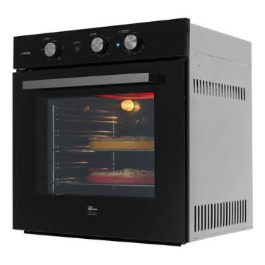 Imagem de Fischer Forno A Gas Embutir 78l 36450 127v 127v Preto, 110V