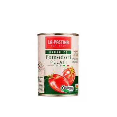 Imagem de Tomate Pelati Orgânico Italiano 400G La Pastina