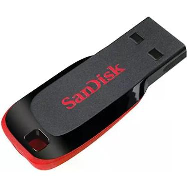 Imagem de Pen Drive 32GB Sandisk Cruzer Blade SDCZ50, 32GB