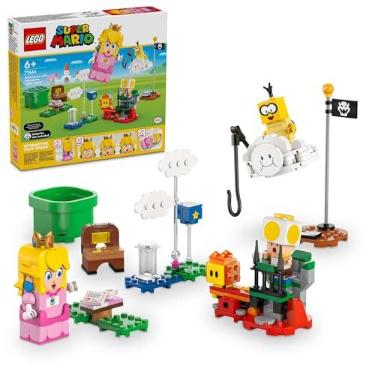 Imagem de LEGO Super Mario Aventuras interativas com a LEGO® Peach™ 71441
