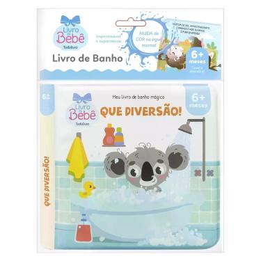 Imagem de Livro - MEU LIVRO DE BANHO MAGICO - QUE DIVERSÃO