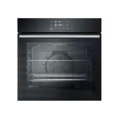 Forno de Embutir Elétrico Electrolux 80L Experience Air fryer, PerfectCook360 e Painel Touch (OE8EA) 220V