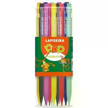 Imagem de Lapiseira 0.7MM POP 6 Cores - Leonora