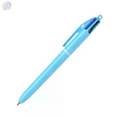 Imagem de Caneta Bic 4 Cores Color Corpo Pastel 1.0 mm, Caneta Bic 4 Cores Color