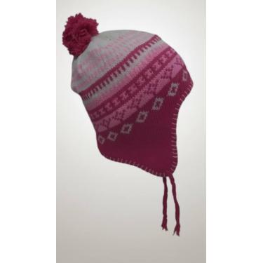 Imagem de Touca Lã Peruana Adulto Inverno Tamanho Único - Congratulations Store