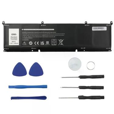 Imagem de Bateria para Notebook A AMANDA 69KF2 11,55V 69Wh 6 Células