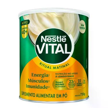 Imagem de Nestle Vital Ritual Matinal Adultos 40+ Sem Sabor 720g