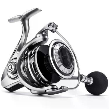 Imagem de Carretilha de Pesca Piscifun NautiX 5000 Arrasto 15 kg 8+1 Rolamentos