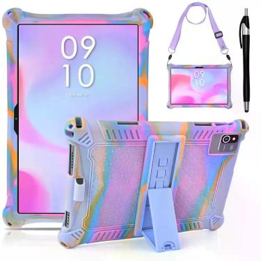 Imagem de Capa para tablet DETUOSI Okaysea de 10,1 polegadas com caneta e alça