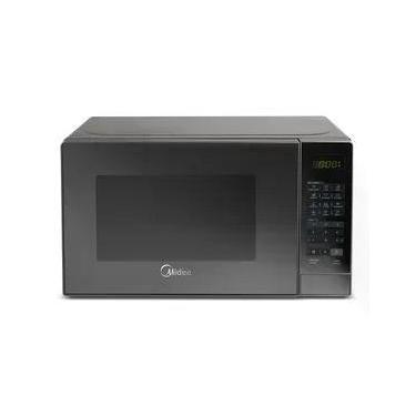 Imagem de Micro-ondas 20L Prata Porta Espelhada Minuto Fácil Midea