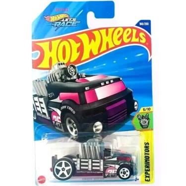 Imagem de Hot Wheels Crate Racer Lets Race Jbb02 - Mattel