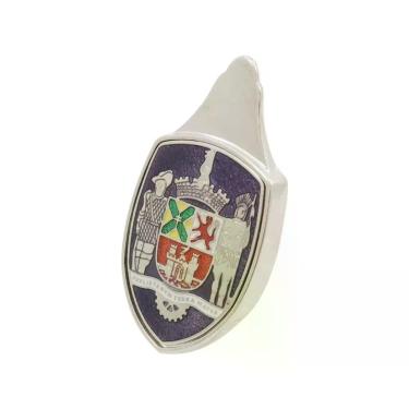 Imagem de Brasao Capo Paulista Rum - Kk Emblemas Classicos