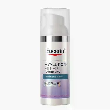 Imagem de Hyaluron Filler + Longevity Eucerin Epigenetic Noite 50ml