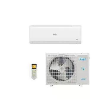 Imagem de Ar-Condicionado Split HW Inverter Elgin Eco III Wi-Fi 18.000 BTUs R-32 Quente/Frio 220V