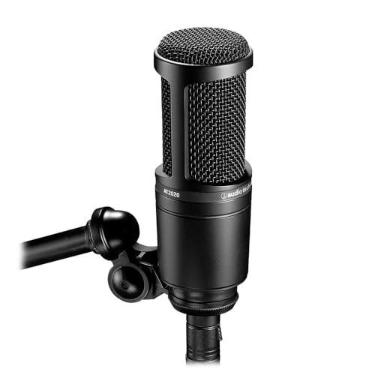 Imagem de Audio-Technica AT2041SP - Kit Microfones de Estudio, Condensador, Cardióide (AT2020 + AT2021)