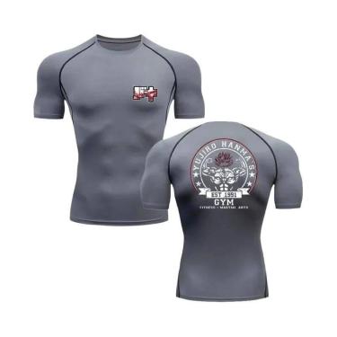 Imagem de Camiseta De Fitness Masculina Anime Baki Hanma Para Academia, MMA, Box