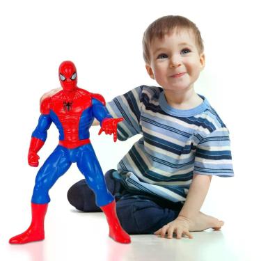 Imagem de Boneco Homem Aranha Comics, gigante, 50 cm Marvel - TCS