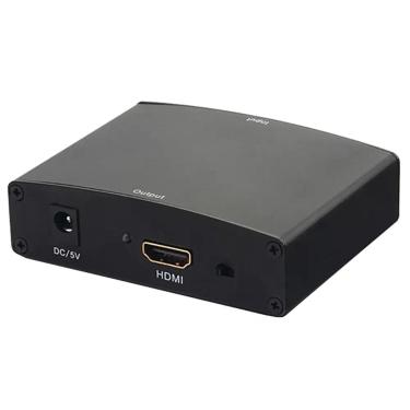 Imagem de Conversor Nwt Vga + Rca Para Hdmi