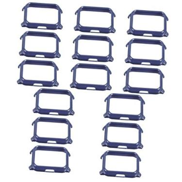 Imagem de DOITOOL 15 Peças Protetor De Mão Protetor De Tela De Computador Assistir Caso Pára-choques Pulseiras De Vidro Protetores De Pulseira Cobertura De Pulseira Pc Ultraleve Caixa De Relógio
