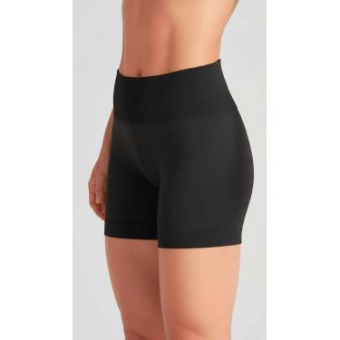 Imagem de Short Esportivo Feminino Cós Alto Ajuste Conforto G - Congratulations