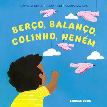 Imagem de Livro - Berço, balanço, colinho, neném