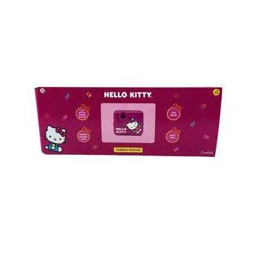 Imagem de Câmera Digital Infantil Impressão Instantânea Hello Kitty