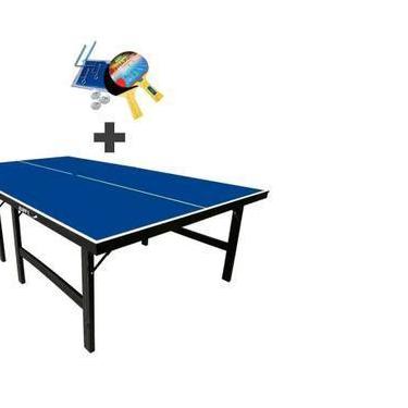 Imagem de MESA DE PING PONG OFICIAL MDF 15mm KLOPF 1016 + KIT Completo Klopf 503