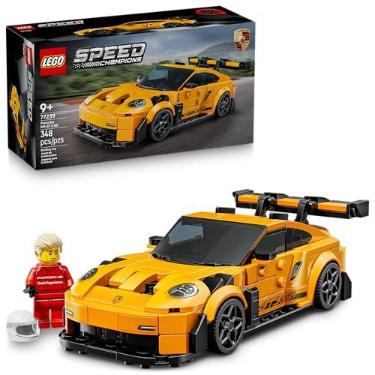 Imagem de LEGO Speed Champions Supercarro Porsche 911 GT3 RS 77239 (348 Peças)