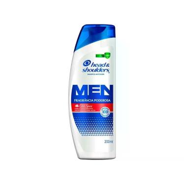 Imagem de Shampoo Anticaspa Head&Shoulders Men com Old Spice 200ml