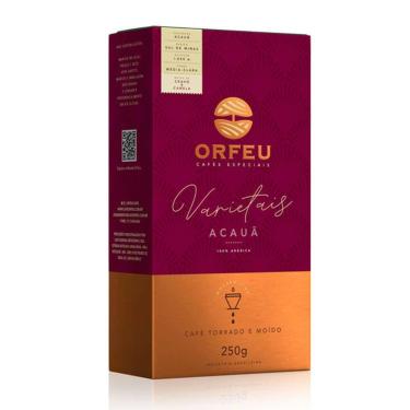 Imagem de Café Moído Premium Orfeu Microlote Acauã Pacote 250g
