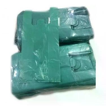 Imagem de Kit Sacola Plástica 30 X 40 5 kg + 5 kg Sacola 40 X 50 para Embalar Produtos Reforçada Transparente