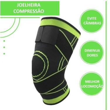 Imagem de Joelheira Compressão Alívio de Dores - FSS Variedades