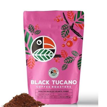 Imagem de BLACK TUCANO | Café Especial | Fruity Coffee | Moído | 100% Arábica | Torra Média | Fermentado | Lote Limitado | 250g