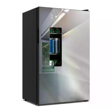 Imagem de Cervejeira philco 100l porta de vidro pcv10a 220v, INOX, 220V, 220V