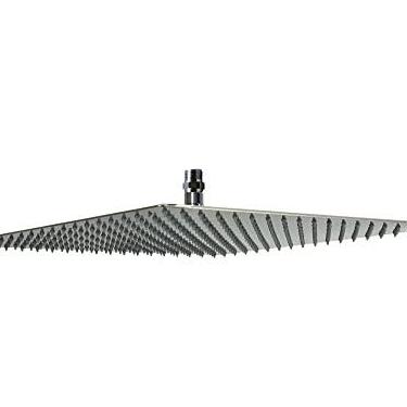 Imagem de Ducha 40x40 Inox 304 Quadrado Com Niple Suporte De Teto