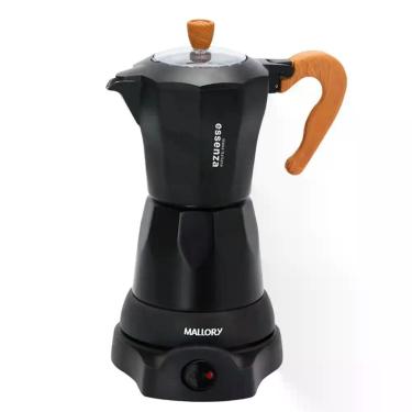 Imagem de Cafeteria Elétrica B9200072 6 Xícaras Essenza Mallory, Preto, 110V