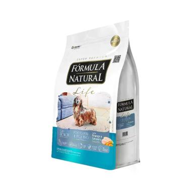 Imagem de Ração Fórmula Natural Life Cães Sênior Mini e Pequeno 1kg Adimax