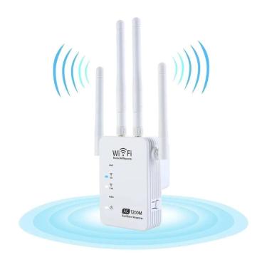 Imagem de Extensor Wireless 2800m 4 Antenas Estável - B MAX