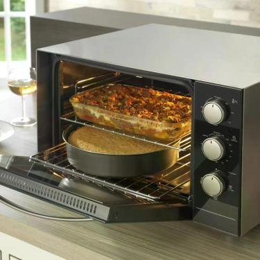 Imagem de Forno Elétrico De Bancada Fischer Turbo 2.4 New 48l Preto 220v