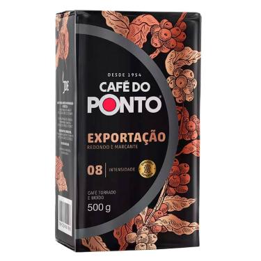 Imagem de Café Extra Forte Torrado e Moído Do Ponto 500g - Café Do Ponto