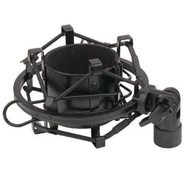 Imagem de Shock Mount Aranha Suporte para Microfones Direcionais