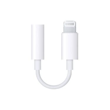 Imagem de Adaptador de Lightning para conector de fones de ouvido de 3,5 mm P2 -