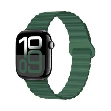 Imagem de Pulseira De Silicone De 49mm 46mm 42mm Para Apple Watch Ultra 2 1 45mm