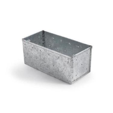 Imagem de Forma para Queijo Galvanizada Retangular Olibox, 2kg