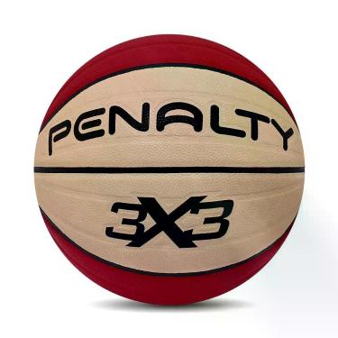 Imagem de Bola De Basquete Penalty 3x3 Pro, Vermelho, ÚNICO